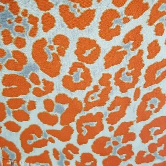 💕MAJE💕 Rutti Sleeveless Leopard Print Dress - Picture 12 of 16